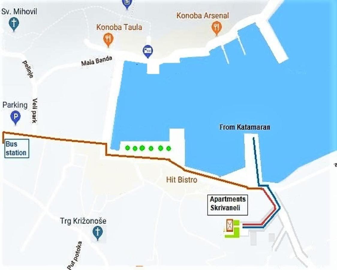 Apartments Skrivaneli Jelsa  Εξωτερικό φωτογραφία